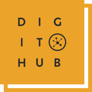 DigIT Hub Logo – Gold